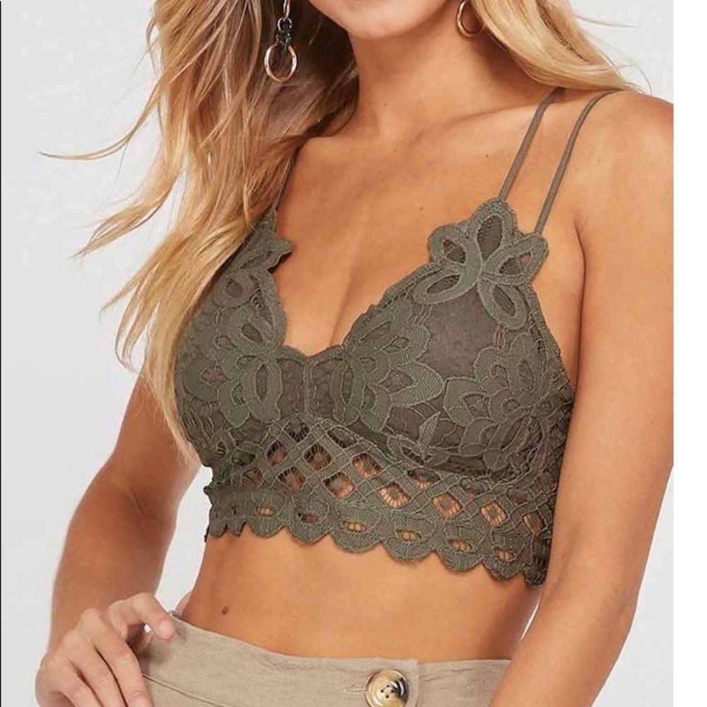 Lace Bralette NWOT